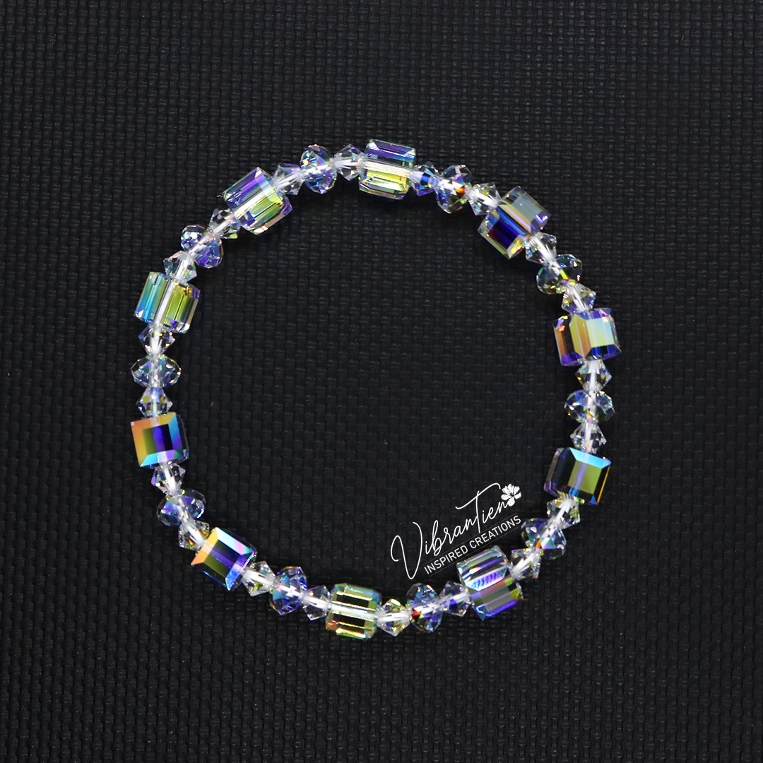 Vòng tay pha lê Swarovski handmade B.07