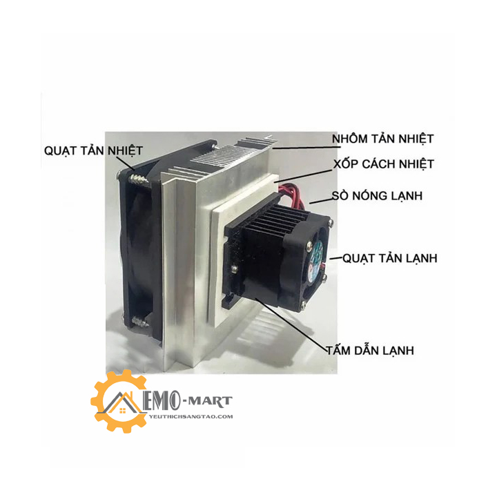 [FreeshipMAX] Tấm bán dẫn làm lạnh siêu công nghệ