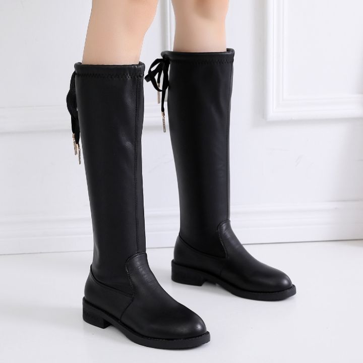 girls long riding boots