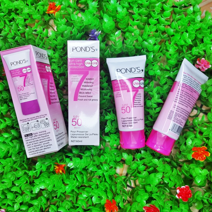 Kem chống nắng 7 tác động spf 50 Pond
