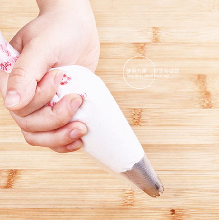 túi bắt kem dùng 1 lần nhiều size (set 100 cái)