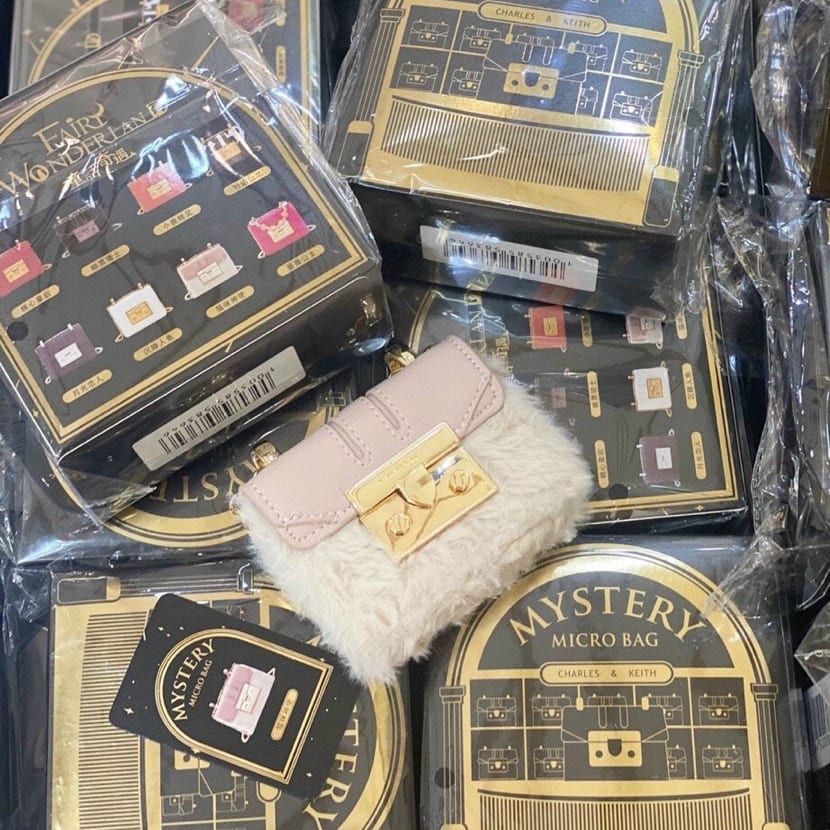 Túi Mystery Micro Bag CNK Mini Hot 2021 - 2022 Cao Cấp ( Authentic Tuồn )