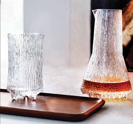 [Trả góp 0%] Bình nước thủy tinh cao cấp Ultima Thule Iittala