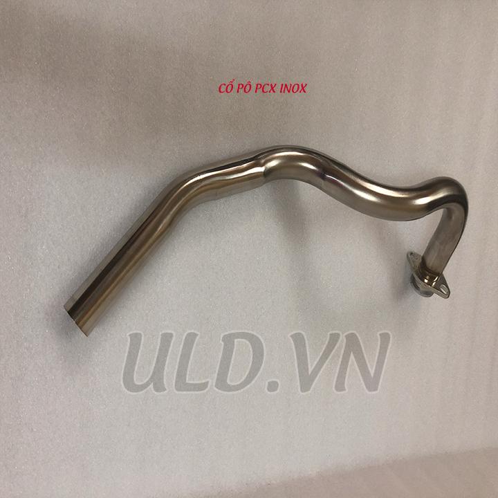 [HCM]CỔ PÔ XE PCX INOX  PÔ XE MÁY