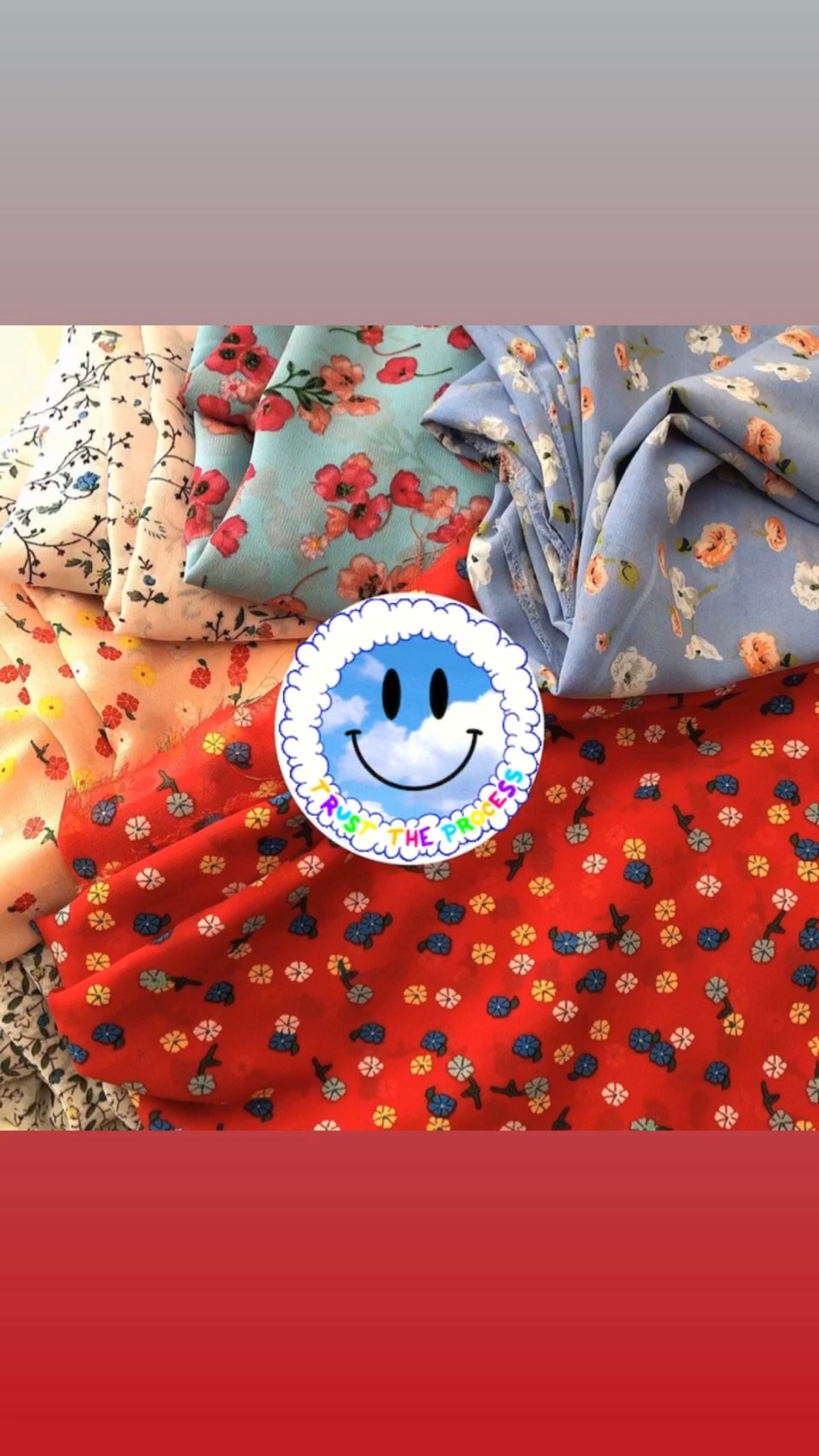 [HCM]COMBO 5 SCRUNCHIES HỌA TIẾT XINH XẮN HOTTREND