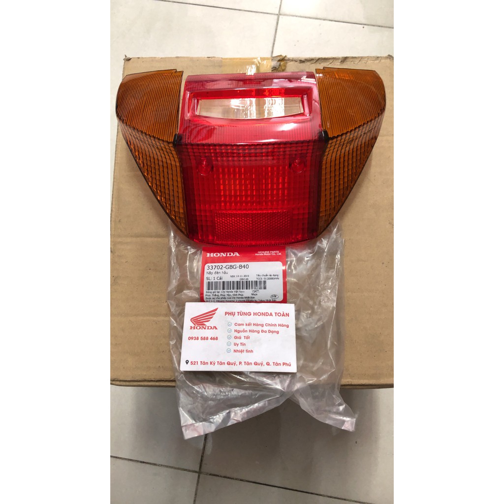 Chụp đèn hậu dream thái zin chính hãng honda