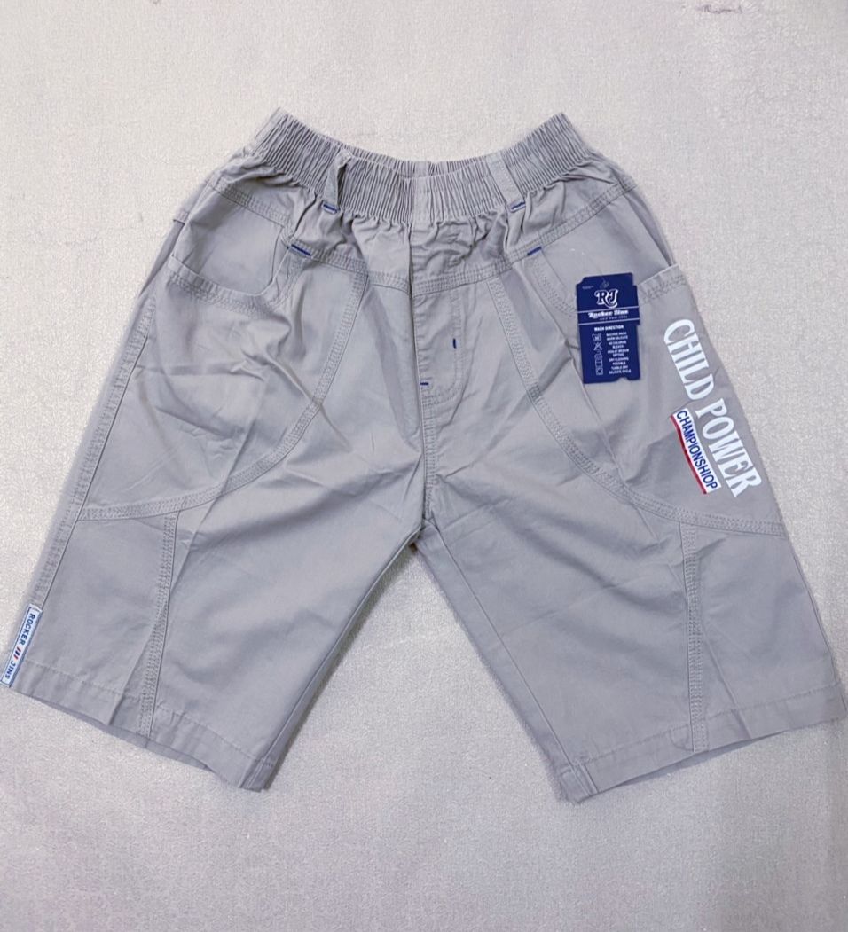 Quần kaki lửng size đại cho bé trai