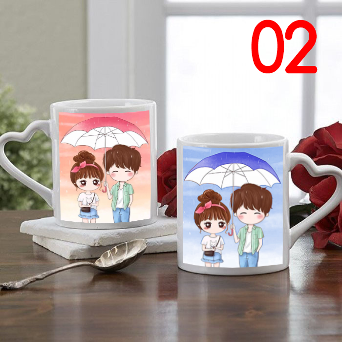 Ly Sứ Cặp Đôi CUTE Dễ Thương