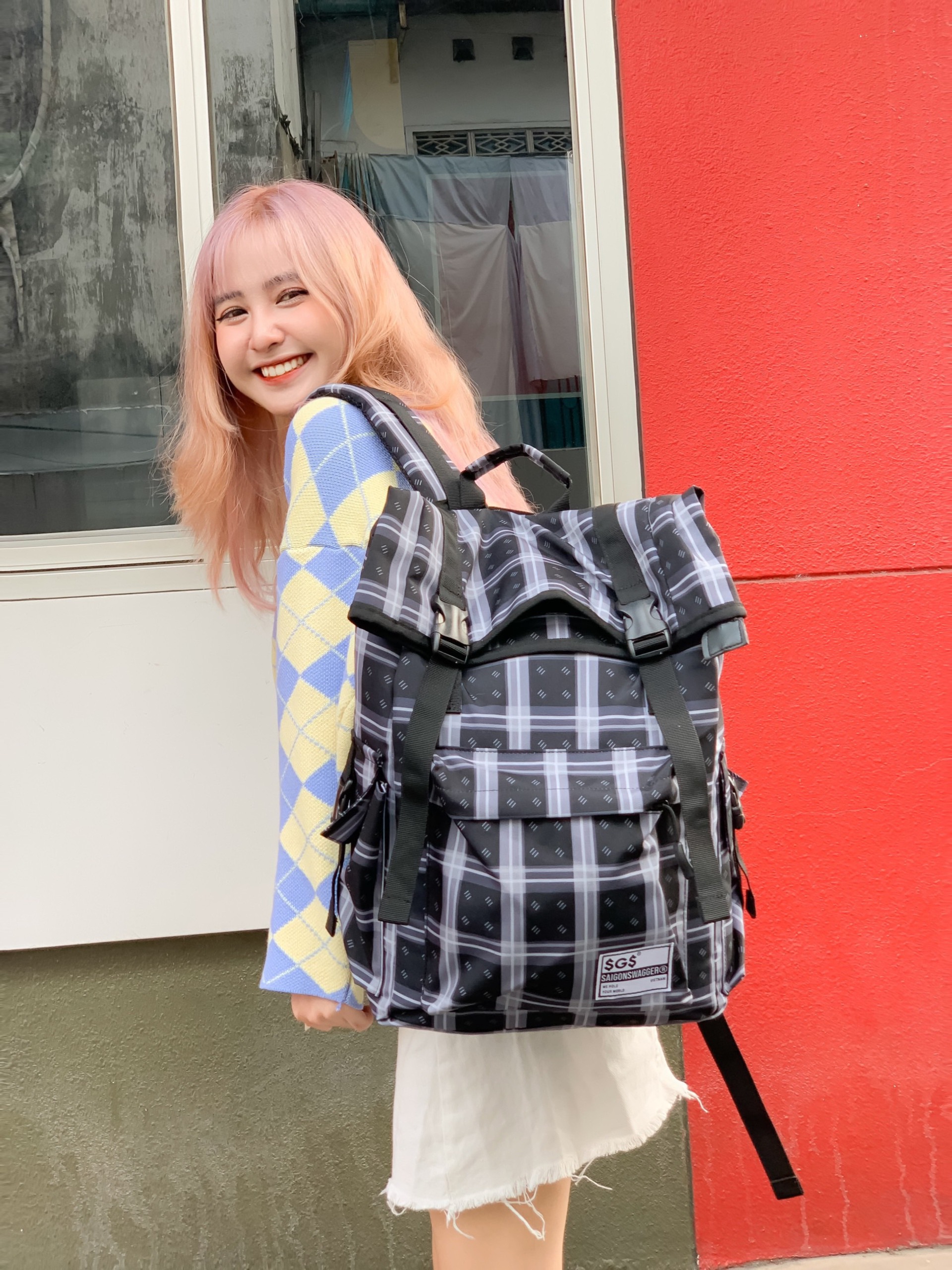 Balo Laptop 15.6inch SAIGON SWAGGER® Fold Backpack
