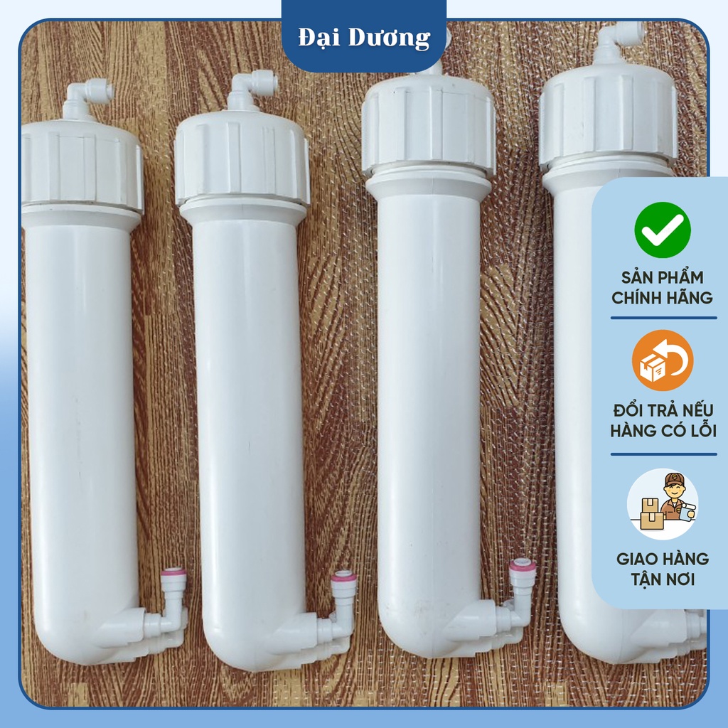 Vỏ màng RO, cốc số 4 full phụ kiện