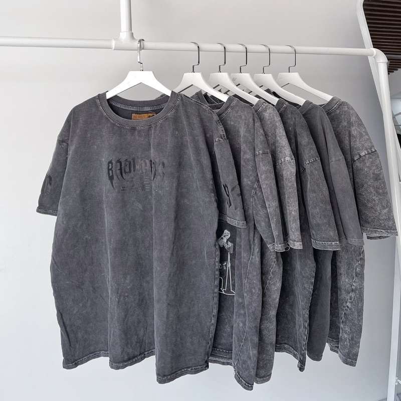 [HCM]áo thun loang B.A.D ảnh thật unisex