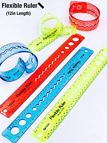 Flexible Ruler 20cm / 30cm (8in / 12in)