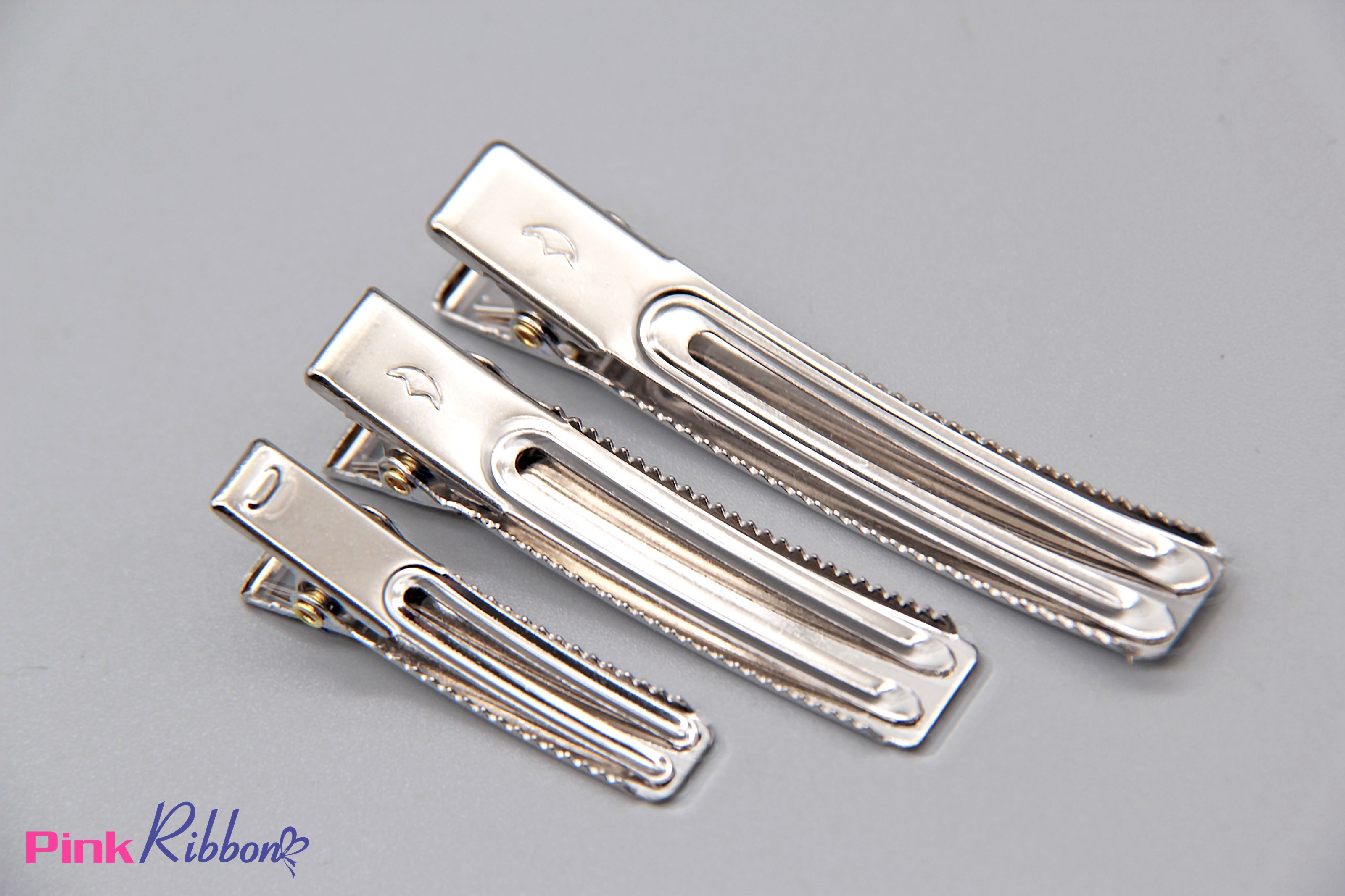 SET 5C - Kẹp cá sấu có răng HÀNG CAO CẤP (3.5cm-5cm-6cm)
