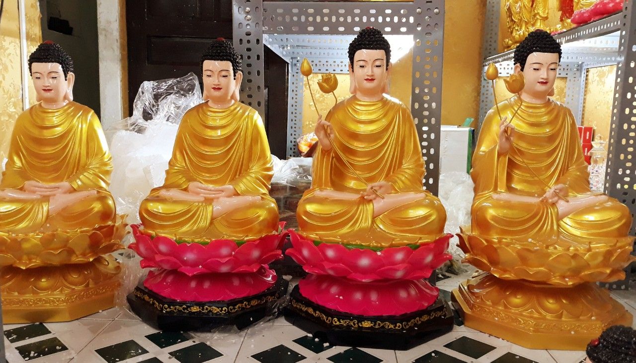 tượng Bổn Sư Thích Ca 70cm