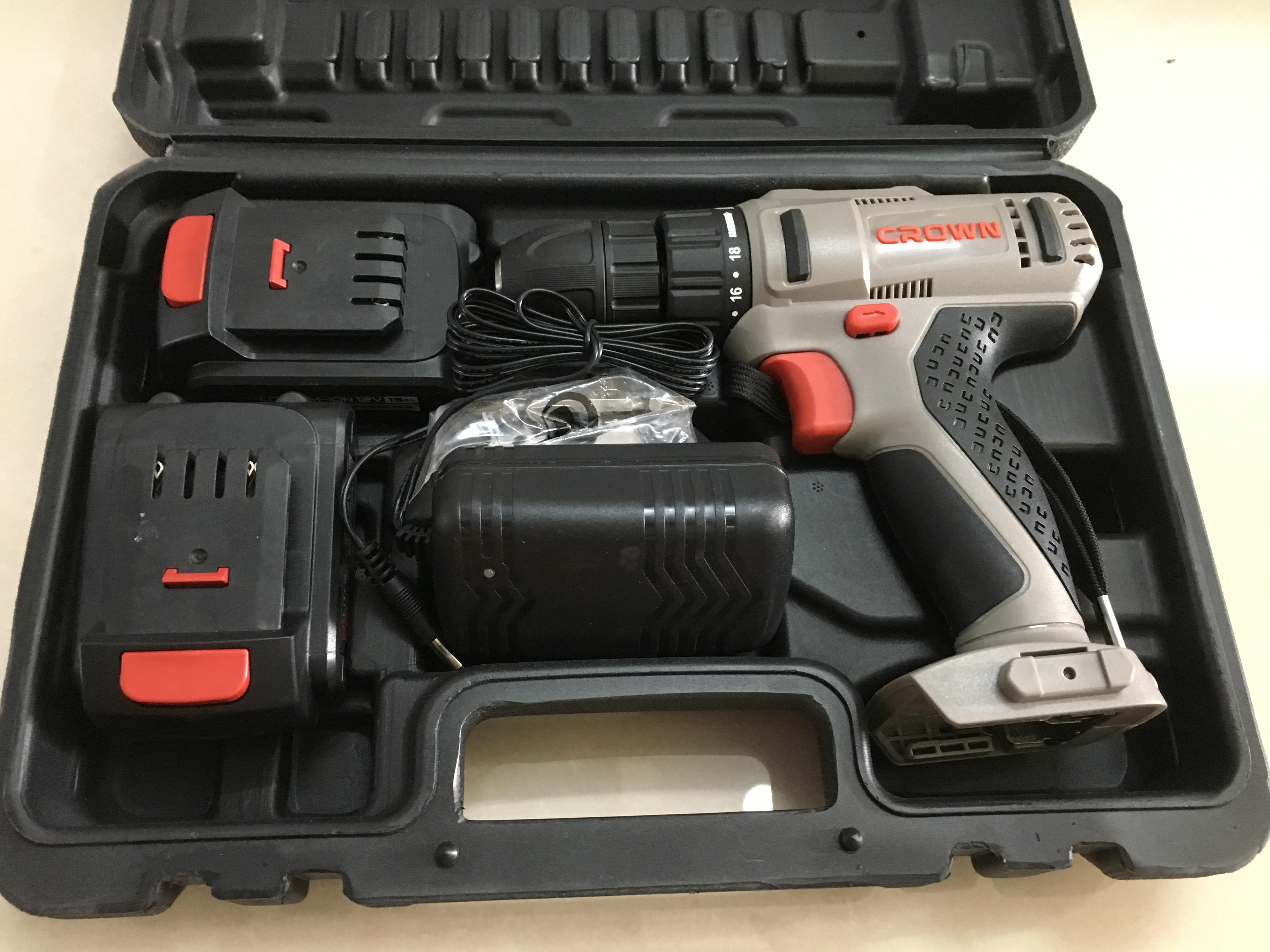 Máy khoan Pin Crown CT21052LH -1.5 BMC