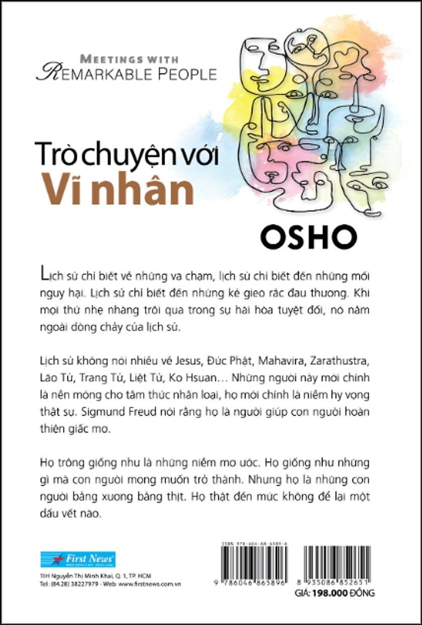 Sách Osho - Trò Chuyện Với Vĩ Nhân (FN)