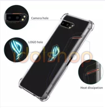 ỐP lưng silicon chống va đập cho Asus ROG Phone 2