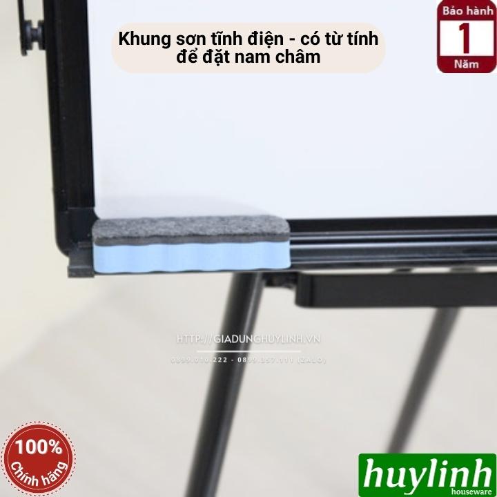 Bảng Flipchart 3 chân Silicon FB33 (Kích thước 60 x 90cm)