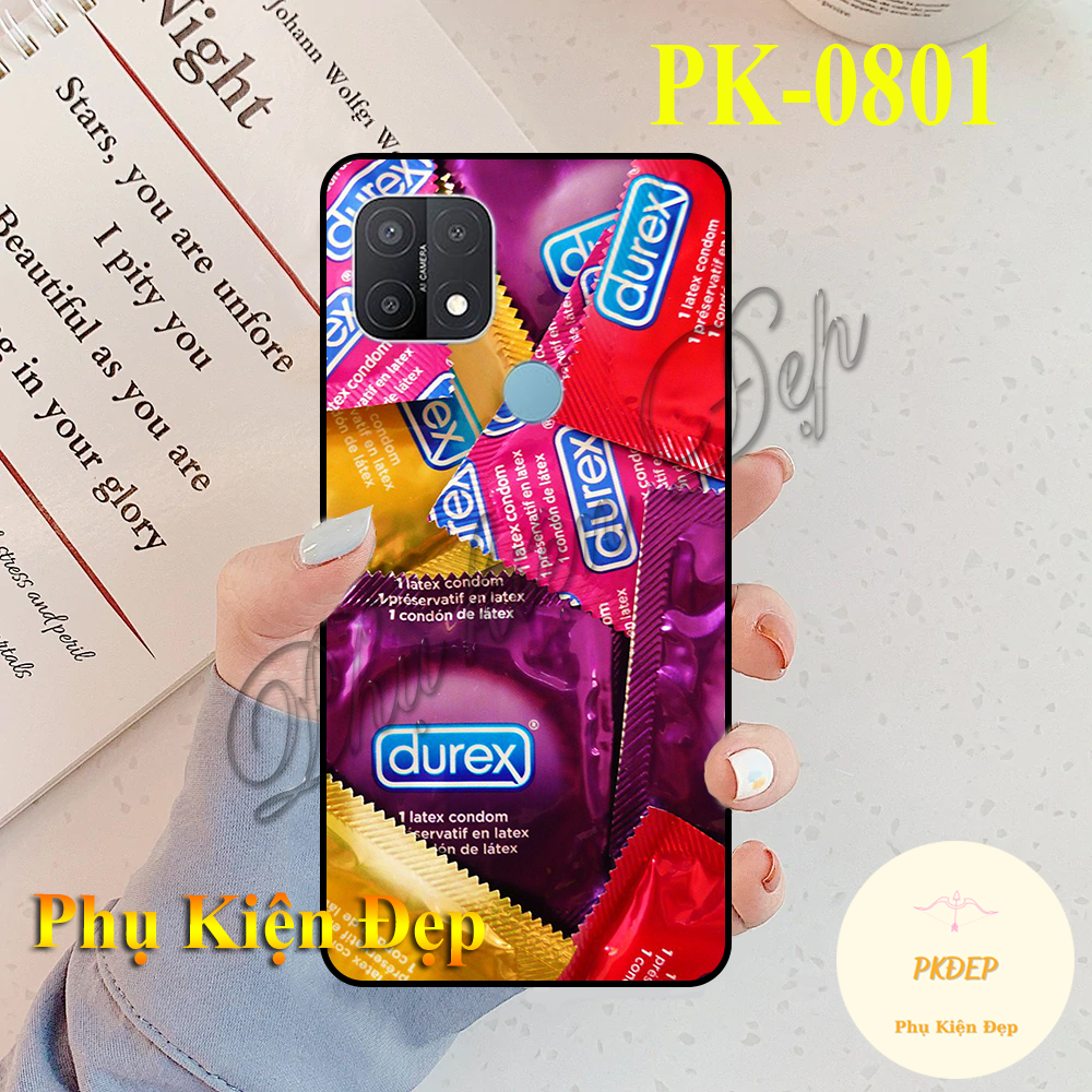 [HCM]Ốp lưng Oppo A15s - Ốp dẻo đen in hình BCS