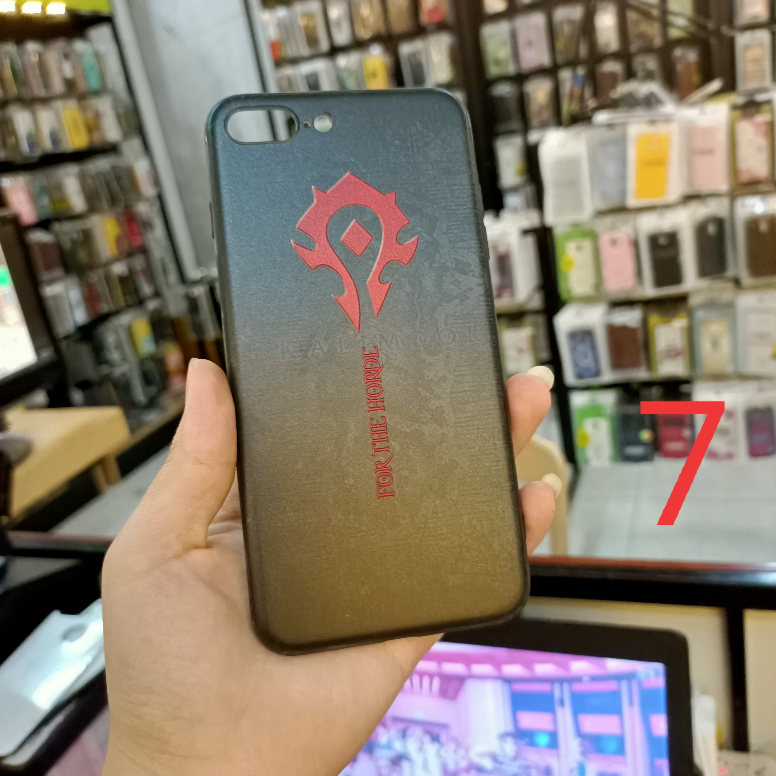 [SALE SỐC] Ốp Lưng Mềm In Hình Nhân Vật Star War Cho Iphone 7G,8G,6 Plus,7 Plus,8 Plus