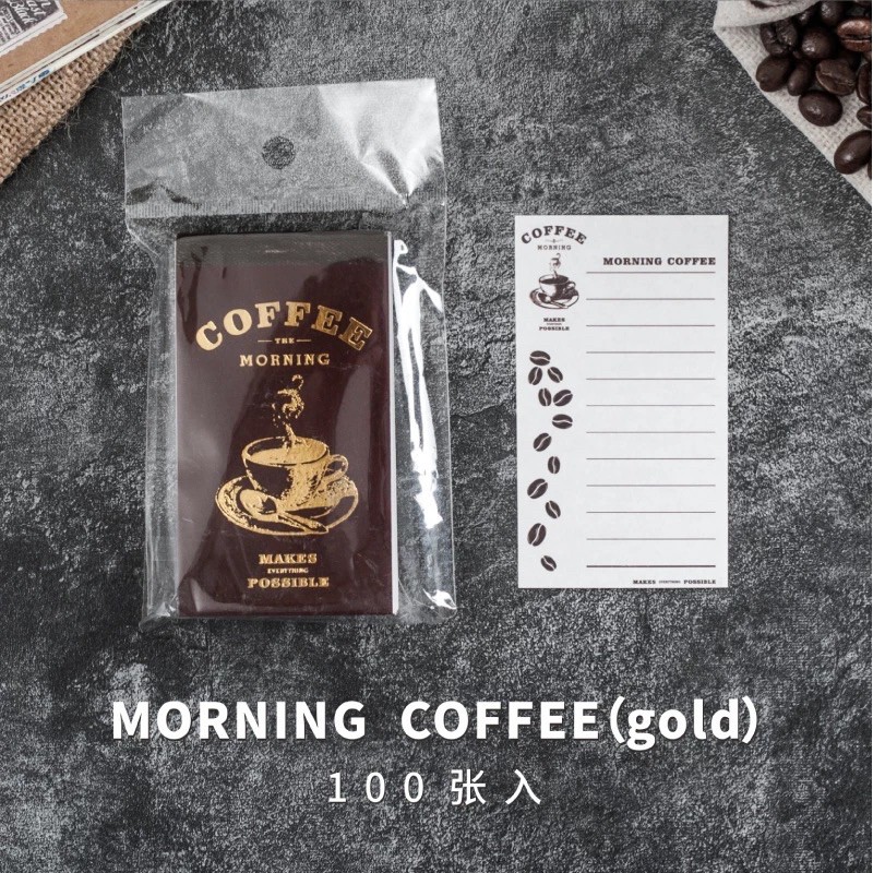 [COFFEE COLLECTION] Set 100 nhãn chủ để cà phê