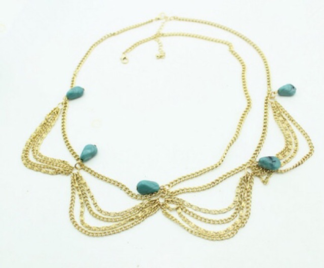[HCM][Mã FAGREEN55 giảm 10% đơn 99K] Bờm tóc bohemian - Vòng đội đầu boho - head chain boho style