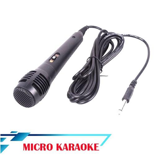 [HCM]Micro Có Dây Dành Cho Tất Cả Các Dòng Loa Karaoke Bluetooth