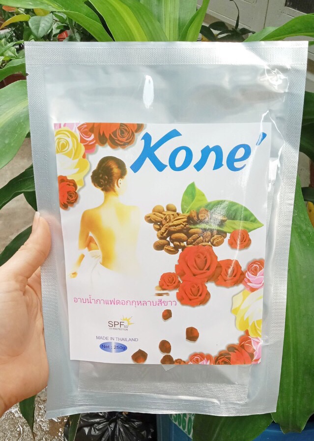 [HCM]tắm trắng body kone’ thái lan