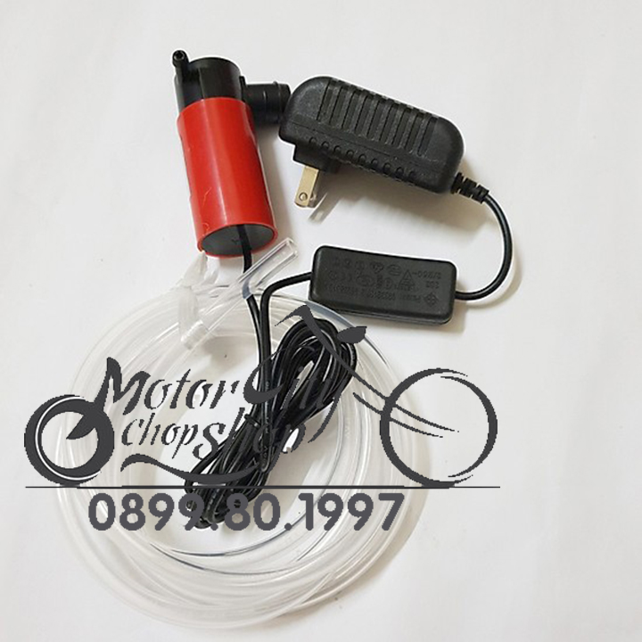 Máy Bơm Nước Mini 12V/Bơm nước cho máy cắt rãnh tường