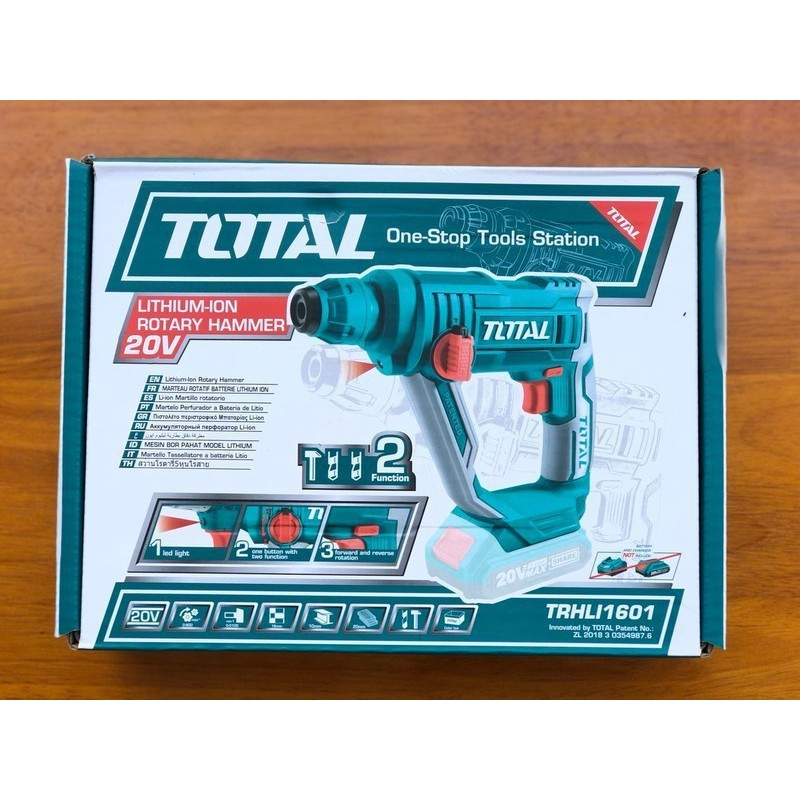 Máy khoan bê tông dùng pin Lithium 20V TRHLI1601