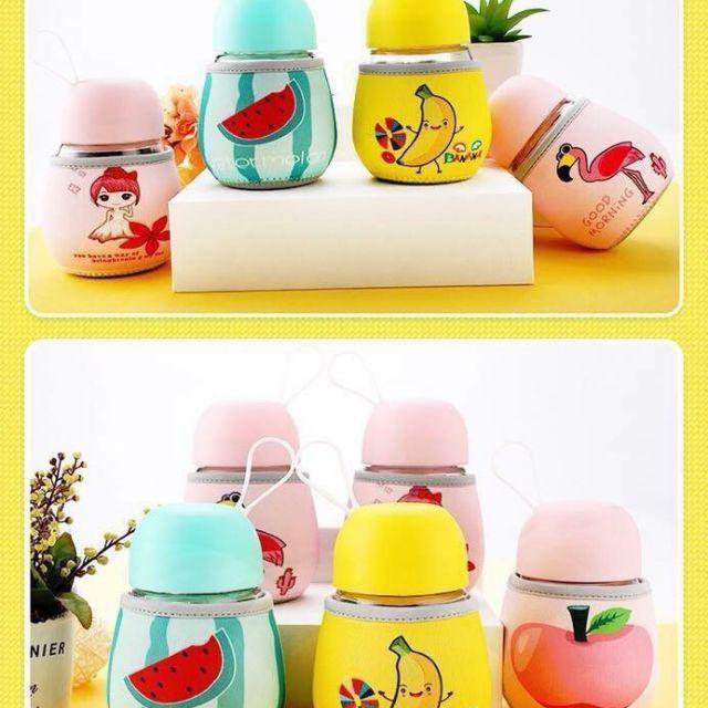 Bình Ủ Cháo Mini Cho Con Yêu Hình Siêu Cute [2L59]