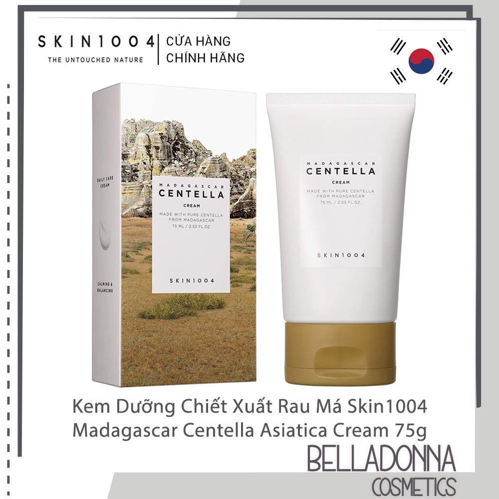 [30ml-75ml] Kem Dưỡng Rau Má Skin1004 Madagascar Centella Asiatica Cream