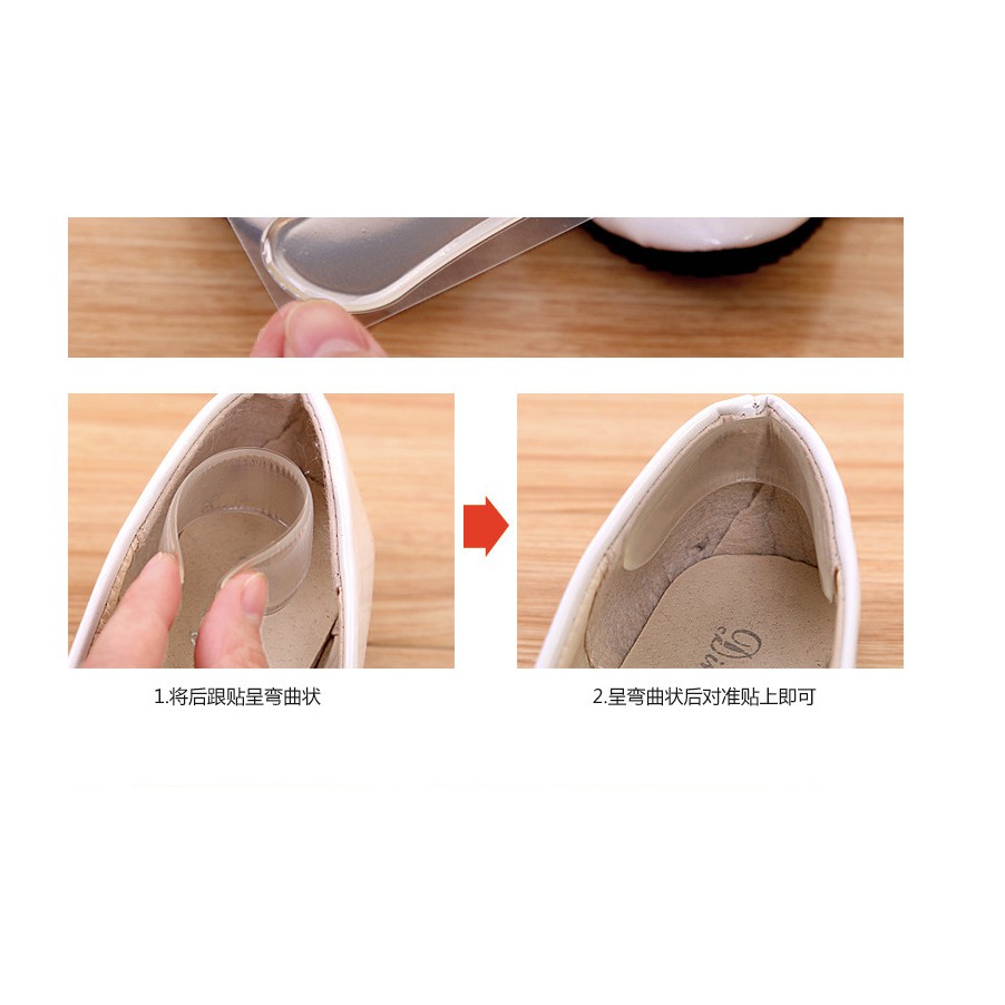 [HCM]Miếng Lót Gót Chân Đi Giày Êm Ái [1 Cặp]