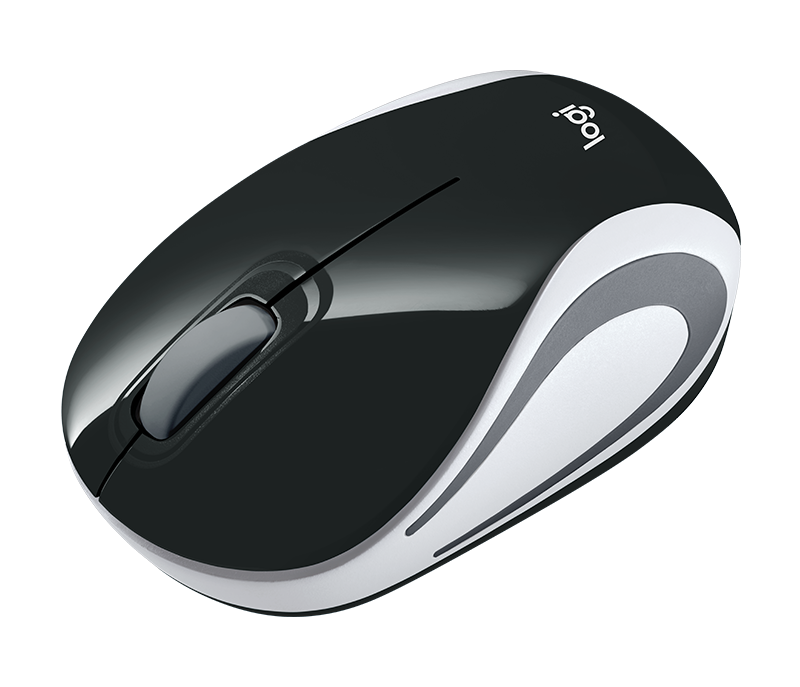Chuột không dây Logitech M187 (Đen)