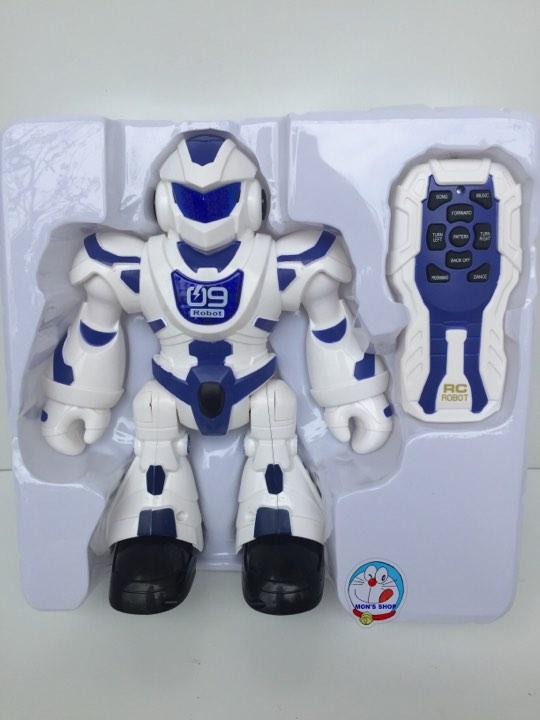 Đồ chơi Robot điều khiển từ xa thông minh ( Smart Robot) dùng pin, có âm thanh và ánh sáng