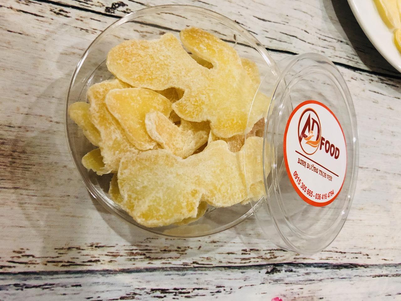 500g mứt gừng Huế loại ngon