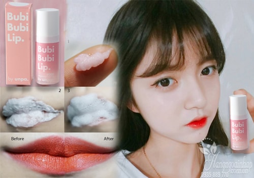 Tẩy Da Chết Môi Unpa Bubi Bubi Lip Hàn Quốc