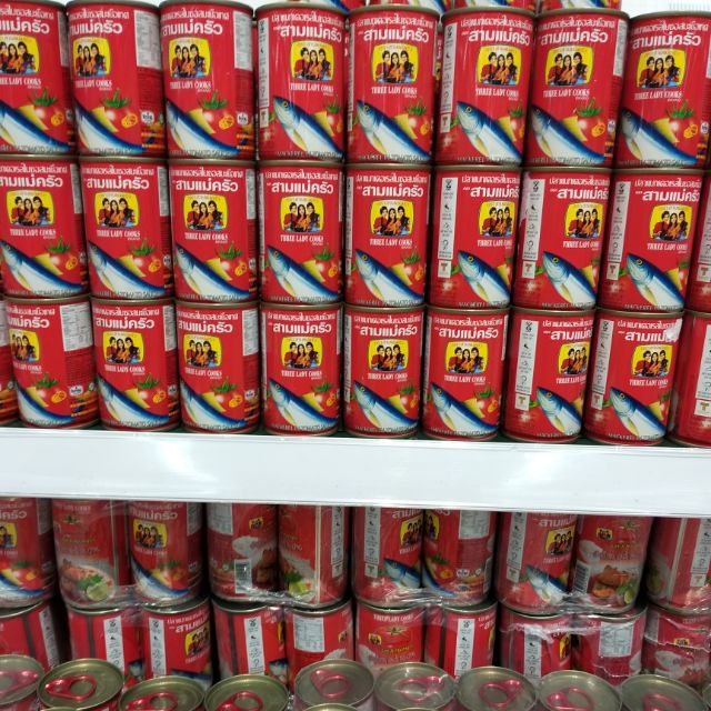 1 hộp Cá hộp 3 cô gái nắp giật 155g - cá sốt cà đóng hộp cam kết sản phẩm đúng mô tả chất lượng đảm bảo