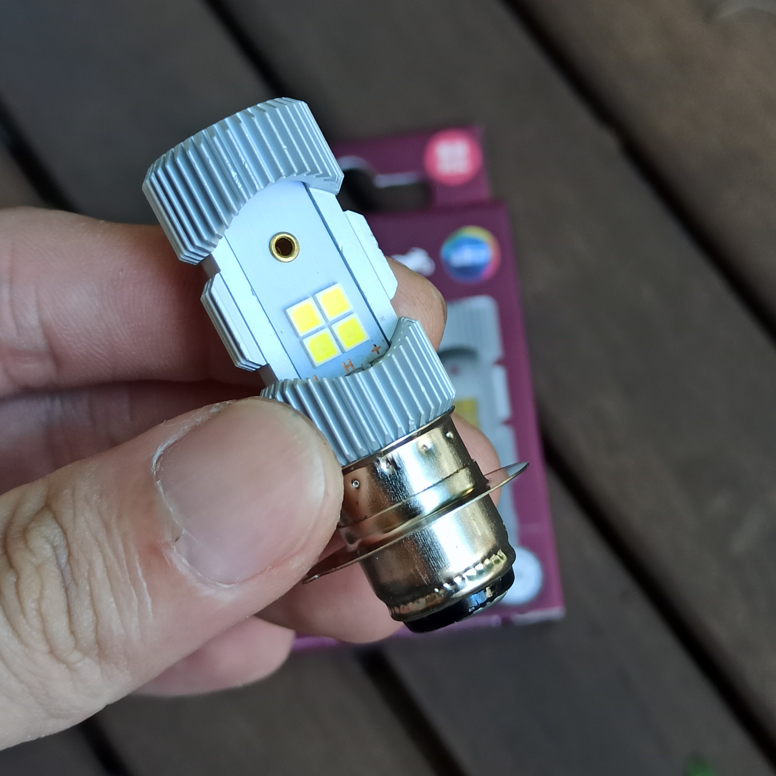 Đèn Pha LED Xe Máy Philips M5 Siêu Sáng