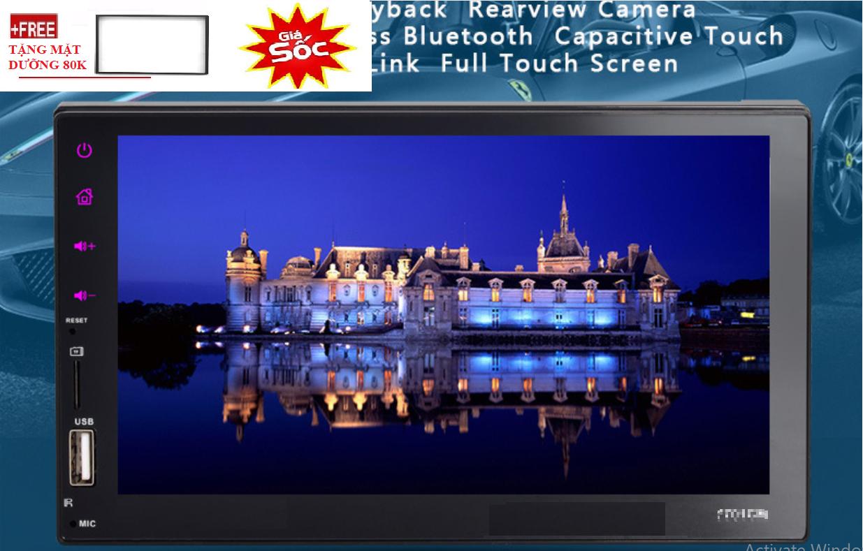 [Hỗ Trợ Lắp Đặt] Màn hình ô tô full HD, hình ảnh sắc nét, âm thanh trung thực, nghe nhạc, xem phim CHẤT LƯỢNG, CAO CẤP, Màn 7 inch mp5, màn 7' android, dvd android cho ô tôSHOP UY TÍN 166