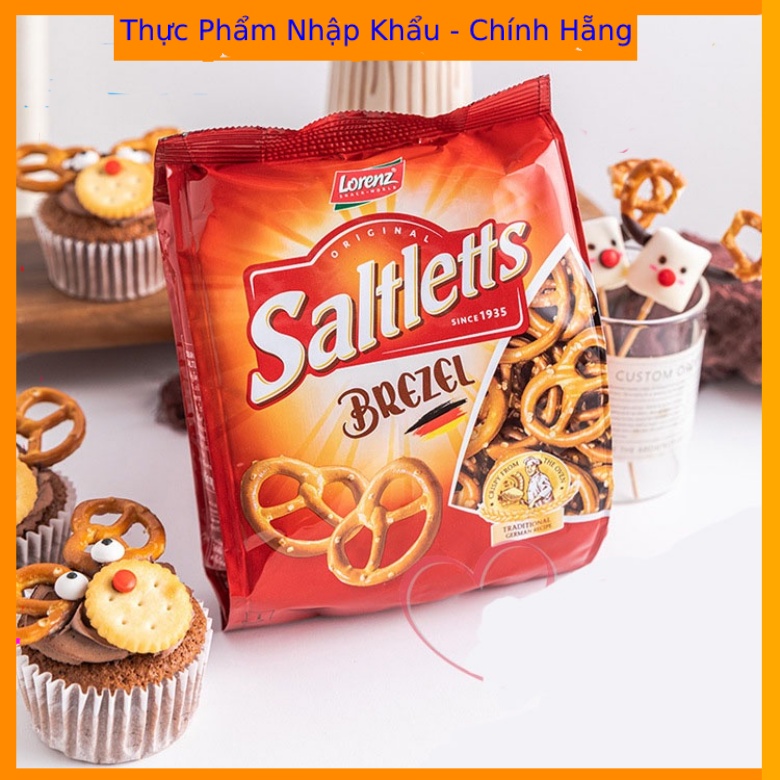 Bánh Xoắn Lorenz Saltletts Brezel hiệu lorenz 90g