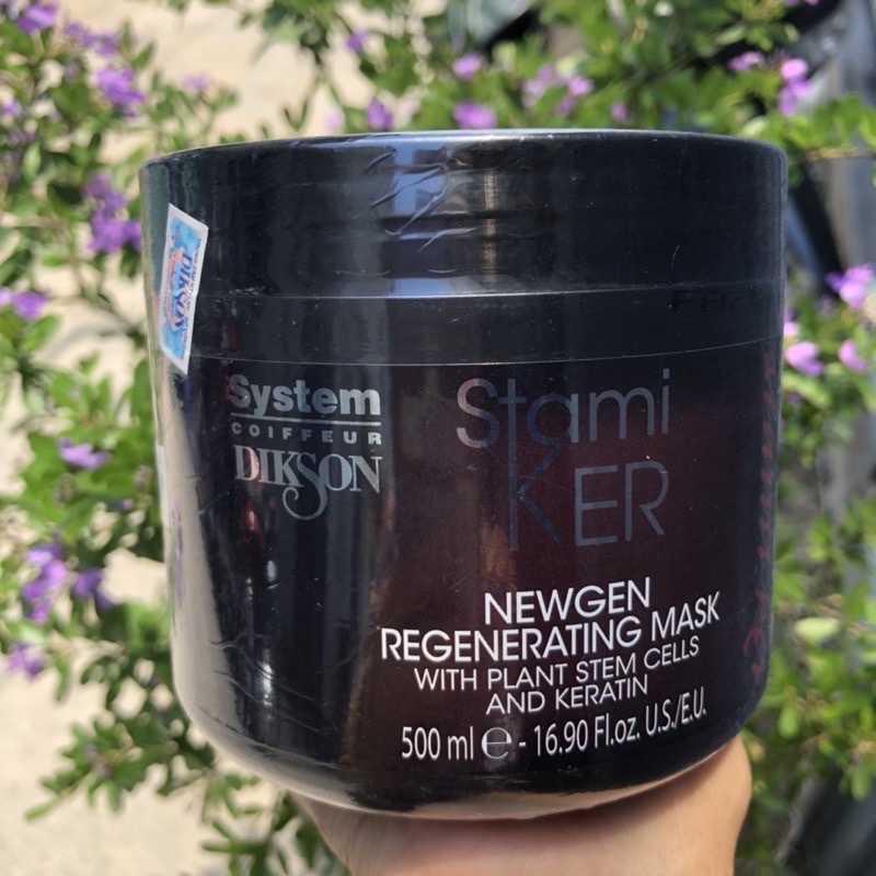 Hấp dầu chống rụng giảm gàu cân bằng dầu DIKSON STAMIKER Newgen Regenerating Mask 500ml