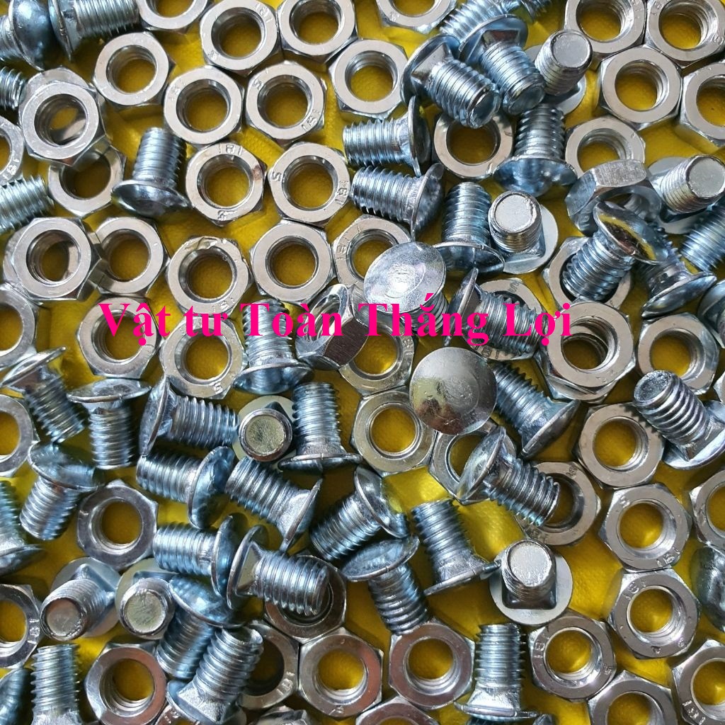 Ốc bắt kệ Sắt V lỗ