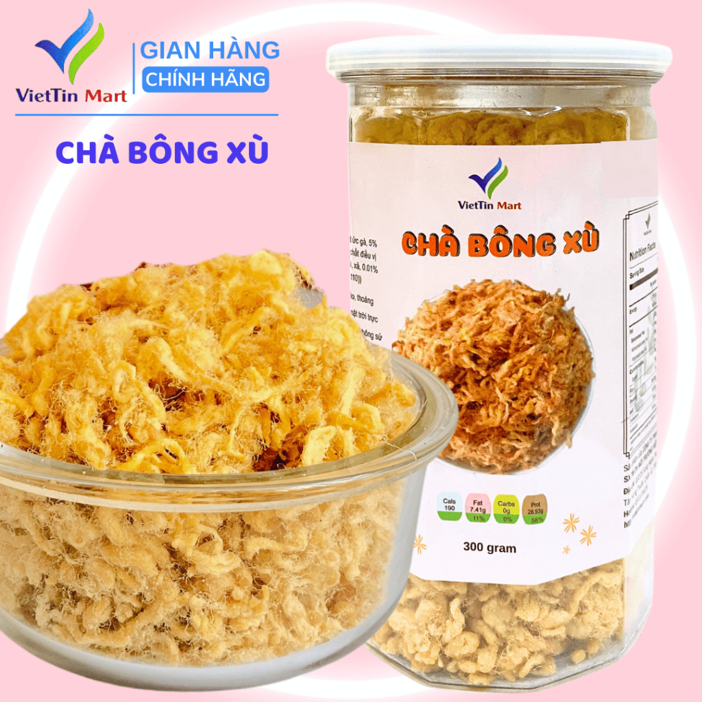 300G Chà Bông Xù | Viettin Mart
