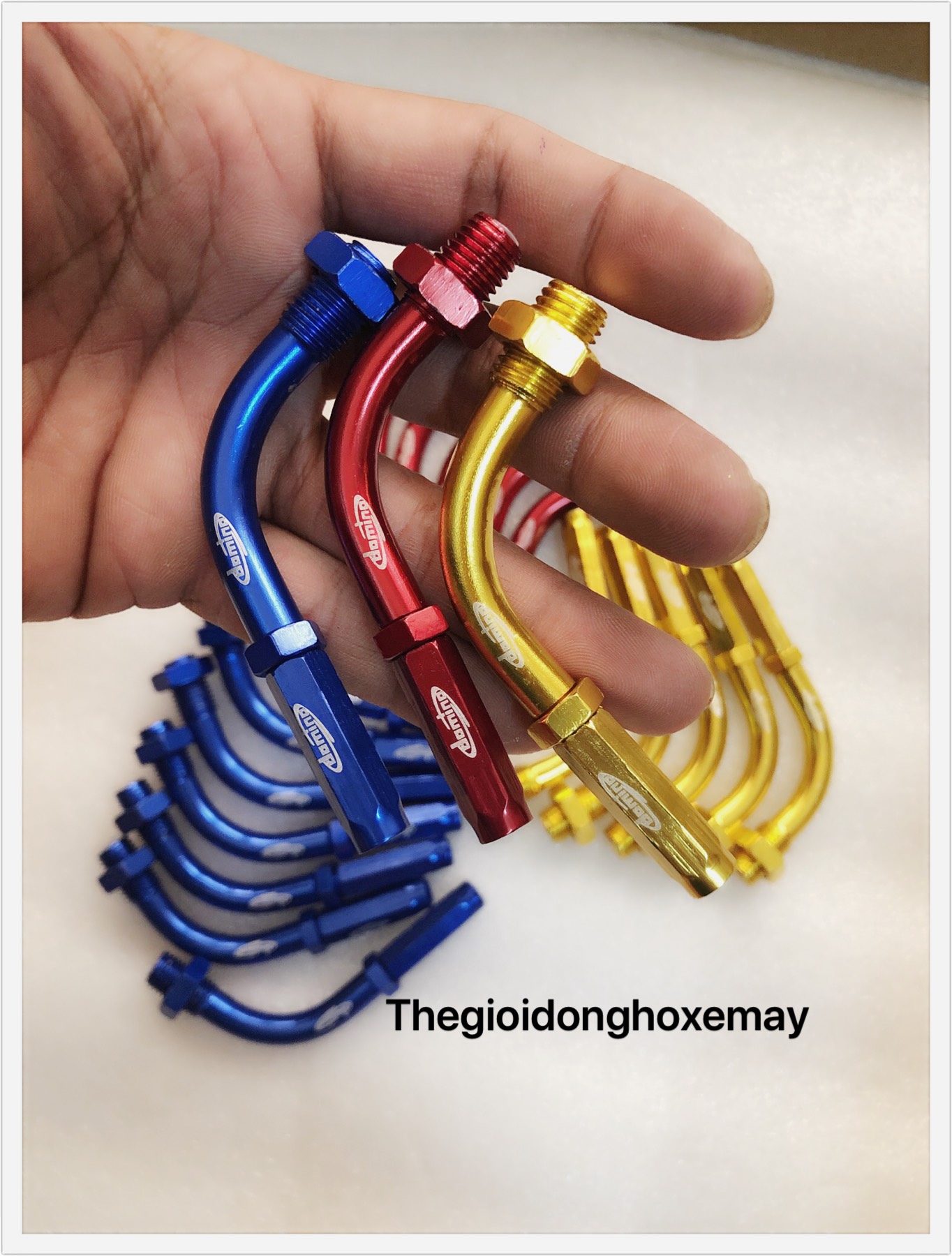 đầu co ga màu domino - giá 1 cặp