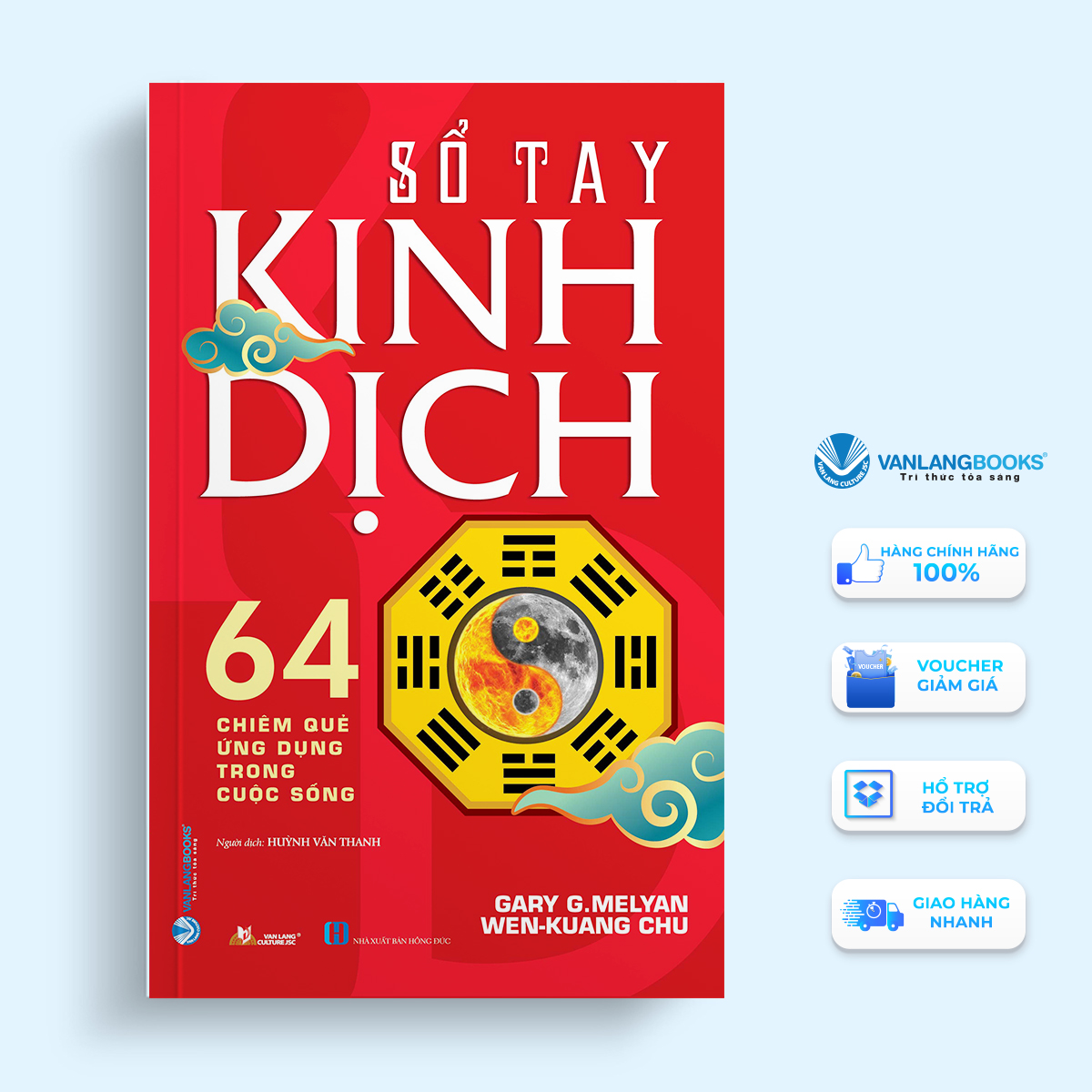 Sách - Sổ Tay Kinh Dịch-Vanlangbooks
