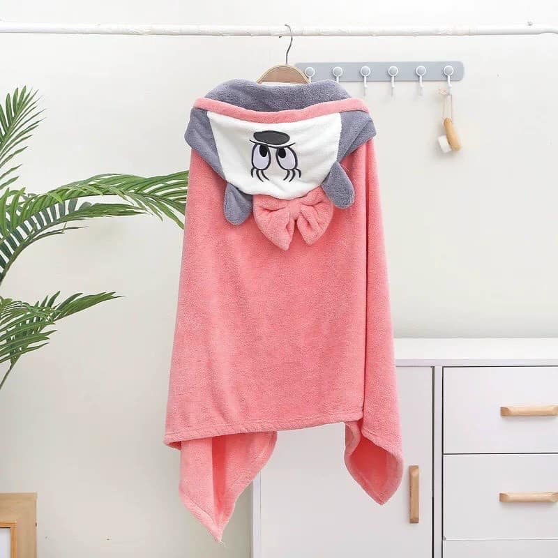 Ủ thú/ choàng tắm hình Mickey siêu đáng yêu cho bé