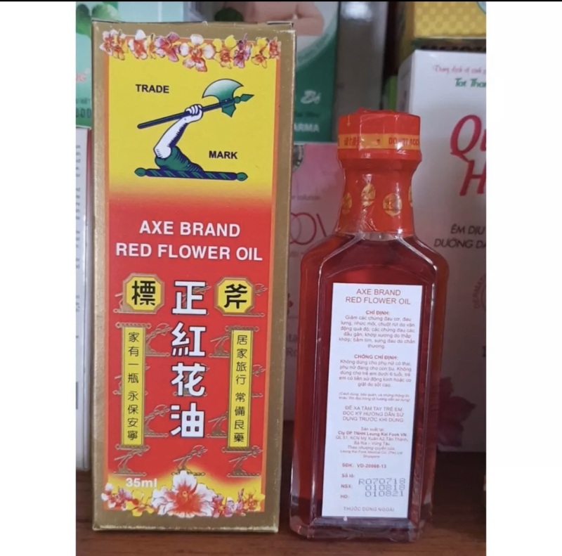 DẦU HỒNG HOA HIỆU CÂY BÚA LEUNGKAIFOOKVN cao cấp