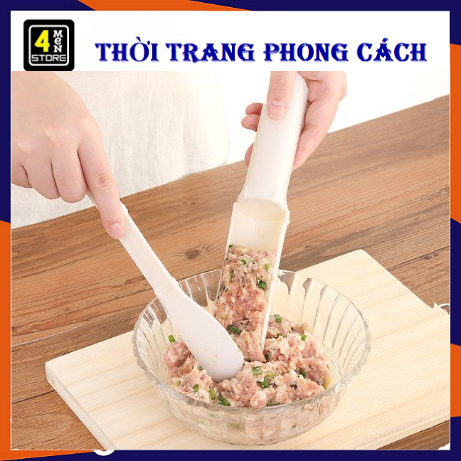 ⚡ dụng cụ chia thịt viên tiện lợi bằng nhựa - bộ dụng cụ chia thịt viên cá viên ⚡