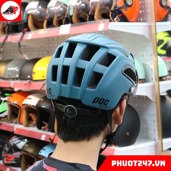 [Nhập khẩu] Mũ bảo hiểm xe đạp POC 07
